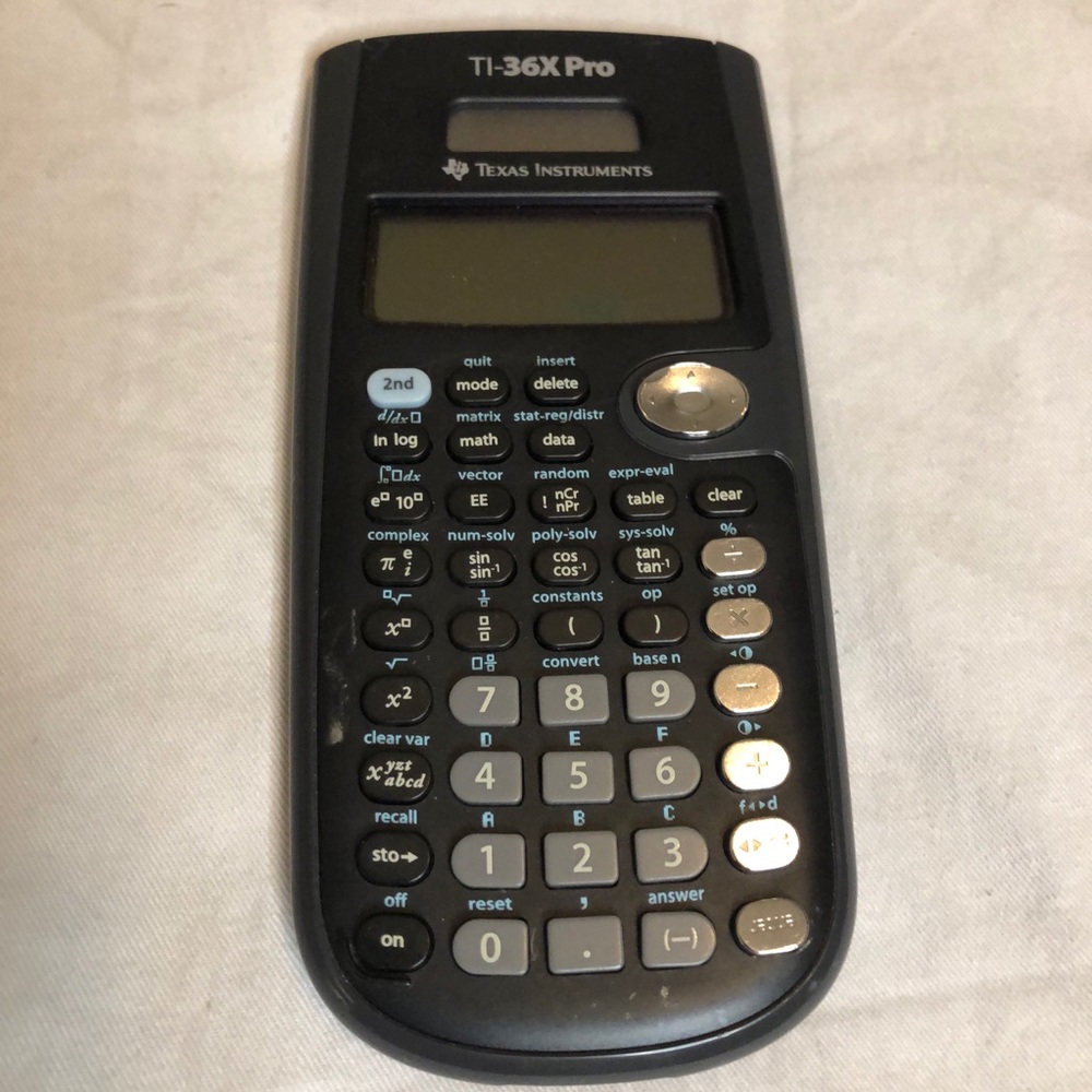 Texas Instruments TI-36X Pro - Picture 2 of 4